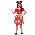 Minnie Maus Freundin Von Mickey Kostüm für Mädchen / Kinder