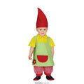 Kleindorf-Gartenzwerg David Kostüm für Kinder