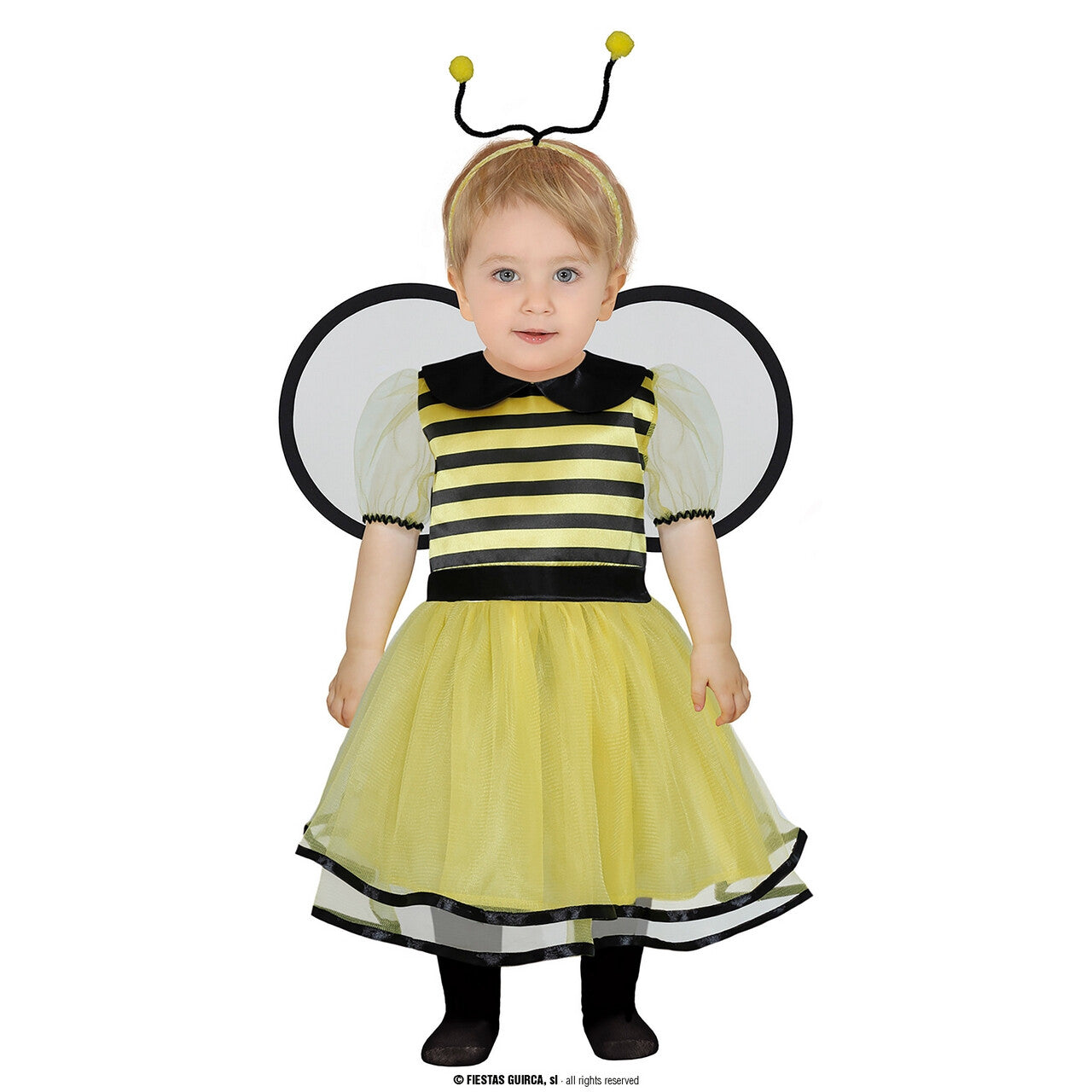 Op deze afbeelding zie je een Kostuums, van het merk Guirca. Zoem Zoem Baby Bijtje Meisje Kostuum