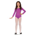 Gymnastik Body Kind Lila Kostüm für Mädchen