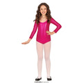Gymnastik In Metallic Schwarz Rosa für Kinder Kostüm für Mädchen