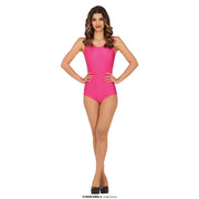 Op deze afbeelding zie je een Kostuums, van het merk Guirca. Bodysuit Ballet En Gym Fuchsia Vrouw Kostuum