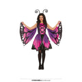 Fantastischer Violetter Schmetterling Purdy Damenkostüm
