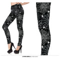 Im Netz Gefangene Leggings Damen