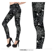 Op deze afbeelding zie je een Kostuums, van het merk Guirca. Gevangen In Het Web Legging Vrouw