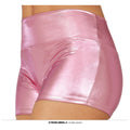 Metallic Shorts Verzaubernde Puppe Damen