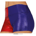 Metallic-Shorts Harley Quinn Damen