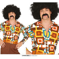 70er Vintage Discoshirt Herren