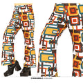70er Vintage-Discohose Herren