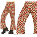 70er Jahre Bo Retro Hose Herren