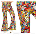 Flower Power Schlaghose Sheila Damen