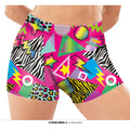 Stretchy 80er Shorts Herren