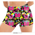 Stretch Hotpants 80er Fitgirl Herren