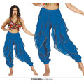 Hose Bauchtänzerin Blue Fantasy Damen