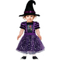 Mein Erstes Halloween HeXLein Kostüm für Mädchen