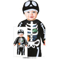 Skelett Mit Halloween-Freunden Kostüm für Kinder