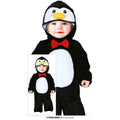 Knuddeliger Baby-Pinguin-Anzug Kostüm für Jungen