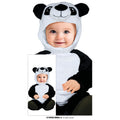 Superniedliches Baby-Panda Kostüm für Jungen