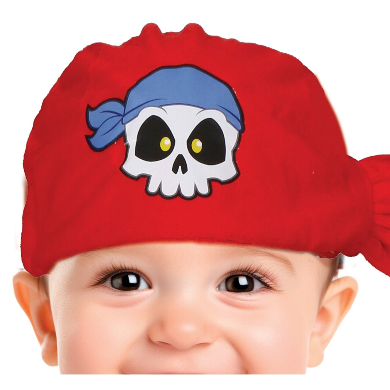 Op deze afbeelding zie je een Kostuums, van het merk Guirca. Kleine Baby Piraat Melkzoeker Kind Kostuum