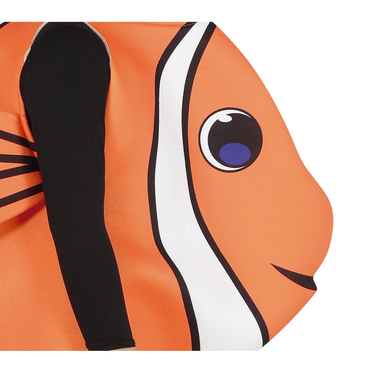 Op deze afbeelding zie je een Kostuums, van het merk Guirca. Oranje Oceaan Vis Op Het Droge Kind Kostuum