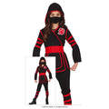 Ninja Kämpfender Schatten Kostüm für Kinder