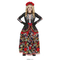 Tag Der Toten Katarina Kostüm für Mädchen