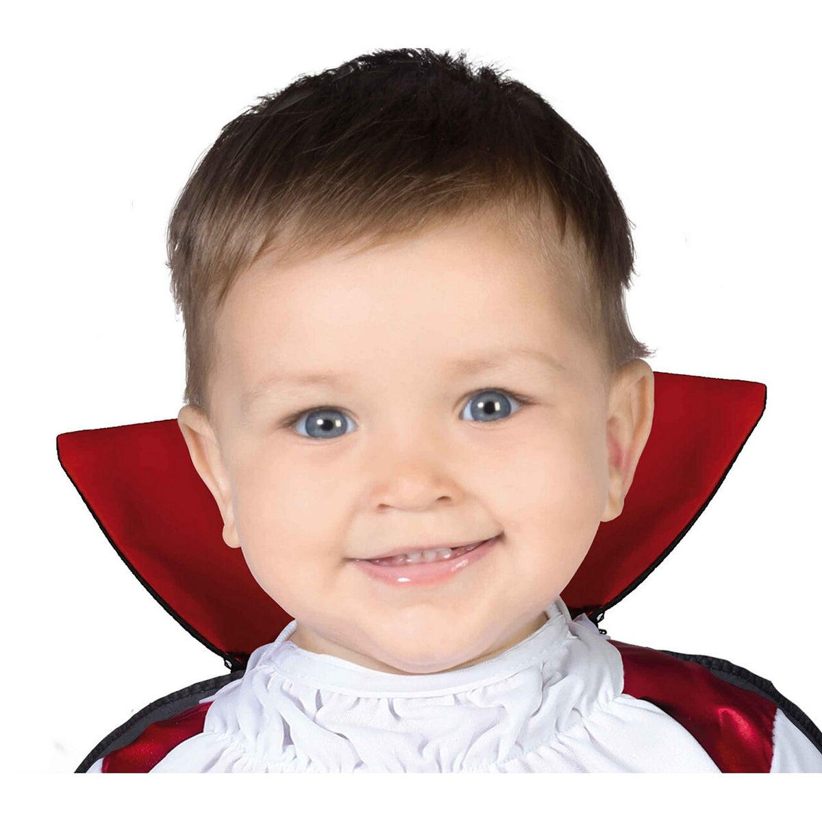 Op deze afbeelding zie je een Kostuums, van het merk Guirca. Mini Vampier Zondertand Jongen Kostuum