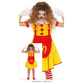 Little Miss Schnellimbiss Killer Kostüm für Mädchen
