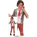 Hungriger Zombie-Schüler Kostüm für Jungen