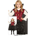 Edle Vampirin Helga Von Dunkelleben Kostüm für Mädchen