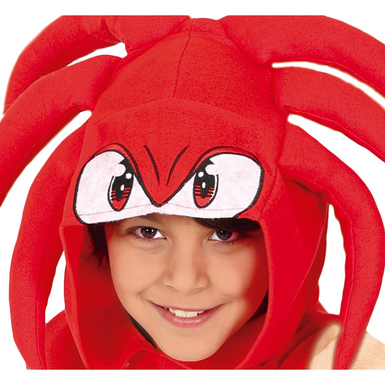Op deze afbeelding zie je een Kostuums, van het merk Guirca. Supersonische Knokker Jongen Kostuum