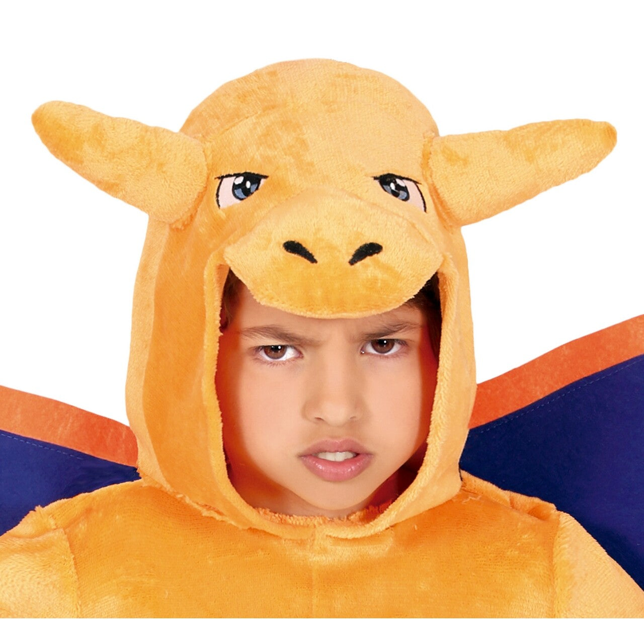 Op deze afbeelding zie je een Kostuums, van het merk Guirca. Vuur Draak Blaze Power Meisje Kostuum