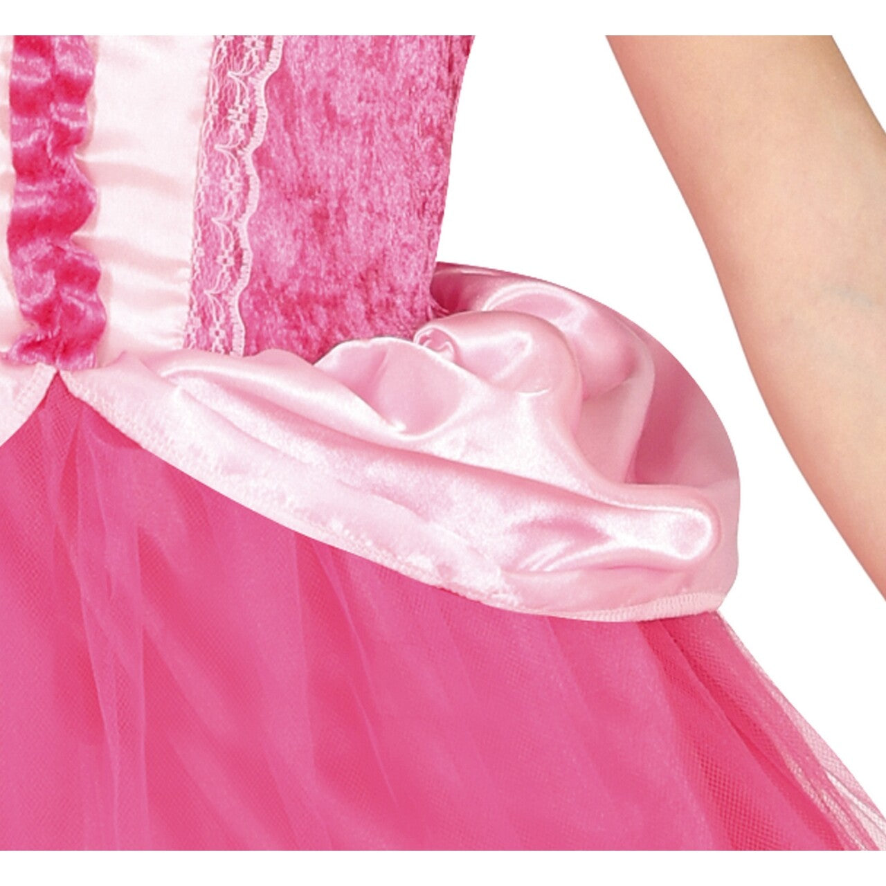 Op deze afbeelding zie je een Kostuums, van het merk Guirca. Princess Pinkalientje Meisje Kostuum