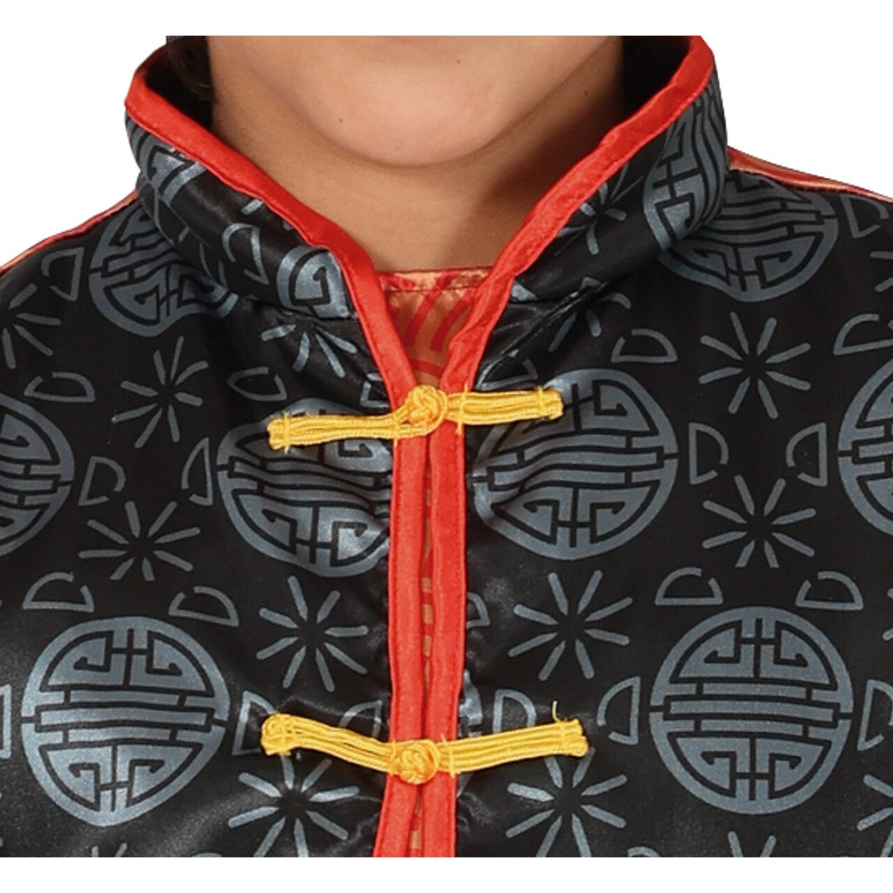 Op deze afbeelding zie je een Kostuums, van het merk Guirca. Chun Tao Chinees Jongen Kostuum
