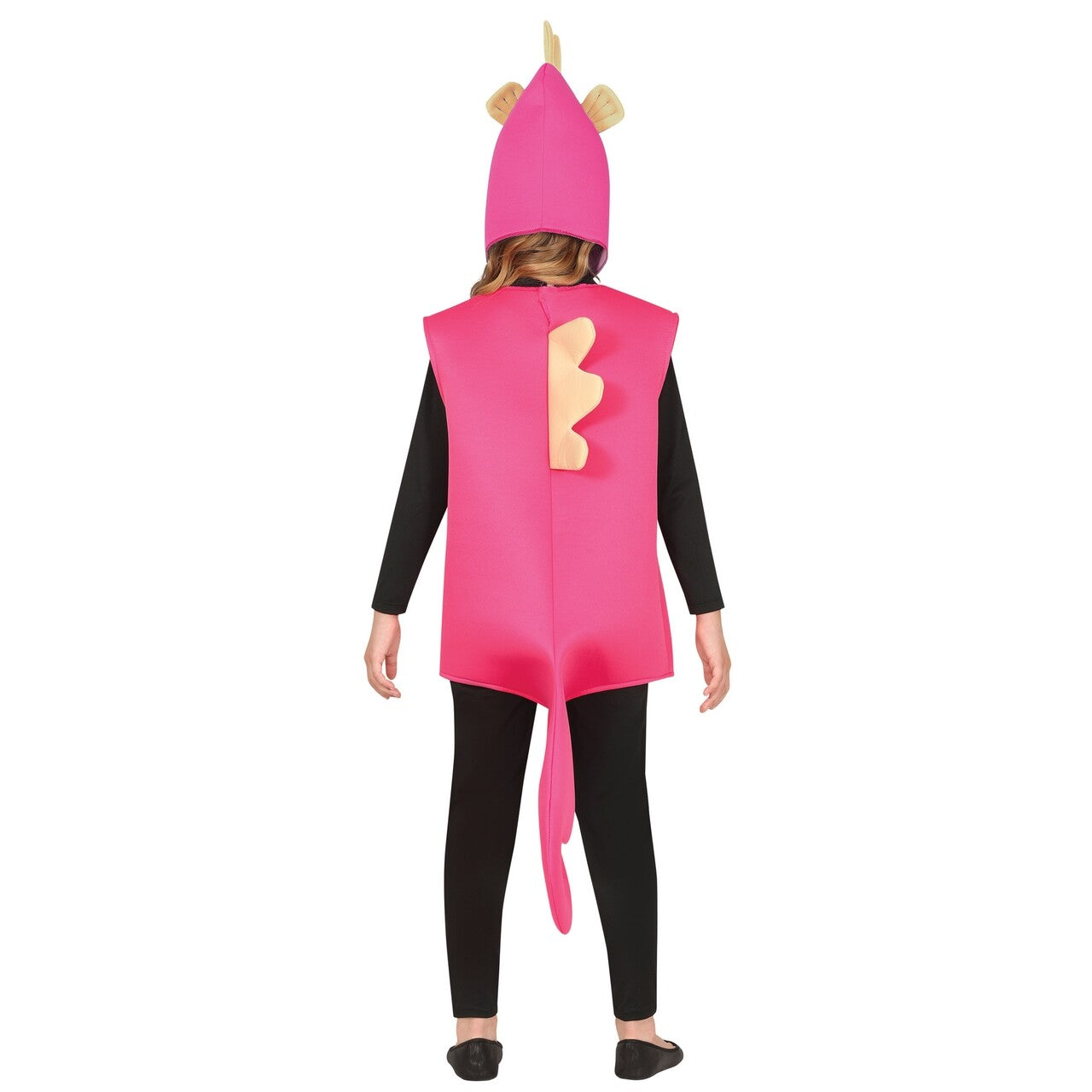 Op deze afbeelding zie je een Kostuums, van het merk Guirca. Zeepaardje Pinkhorse Kind Kostuum