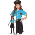 Einsatzbereit Polizei Uniform Kostüm für Mädchen