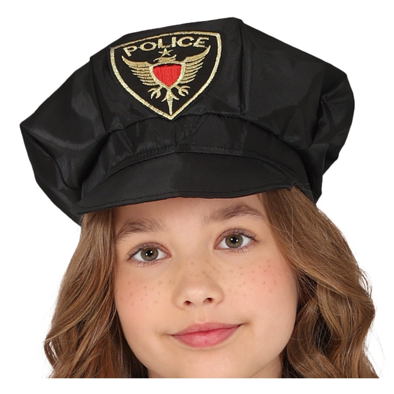 Op deze afbeelding zie je een Kostuums, van het merk Guirca. Ready To Arrest Politie Meisje Kostuum