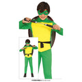 Ninja-Schildkröte Kylian Kostüm für Kinder
