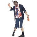 Zombie Klassenschläger Herrenkostüm