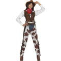 Coole Cowgirl Damenkostüm