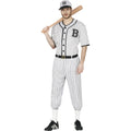 Baseballspieler Team B Herrenkostüm