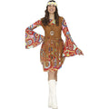 70er Hippie Tallulah Moon Damenkostüm
