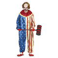 Patriotischer Clown Liebt Blut Herrenkostüm