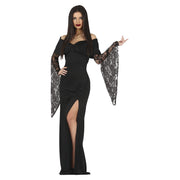 Op deze afbeelding zie je een Kostuums, van het merk Guirca. Mother Of Goth Darcy Darkness Vrouw Kostuum