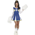 Cheerleader Team B Kostüm Damen