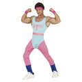 Witziger Fitness-Trainer-Kostüm Herrenkostüm