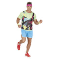Fitness Coach Super 80er Jahre Kostüm Herren