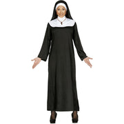 Op deze afbeelding zie je een Kostuums, van het merk Guirca. Sister Whoopi Non Vrouw Kostuum