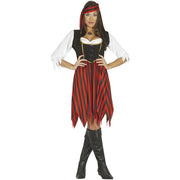 Op deze afbeelding zie je een Kostuums, van het merk Guirca. Pirate Goudgraver Vrouw Kostuum