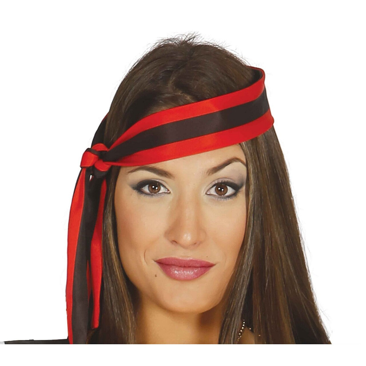Op deze afbeelding zie je een Kostuums, van het merk Guirca. Pirate Goudgraver Vrouw Kostuum